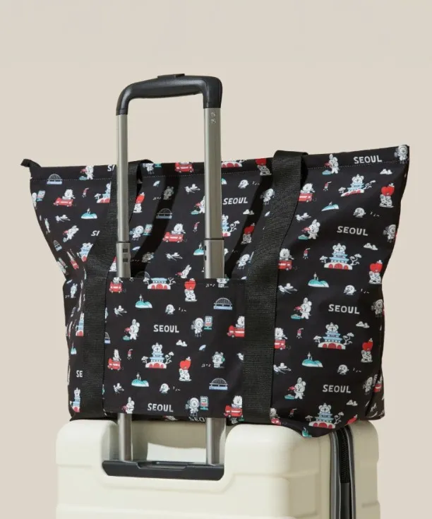 BT21 Travel Folding Bag 4.webp