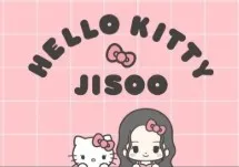 Hello Kitty X Jisoo Logo.webp