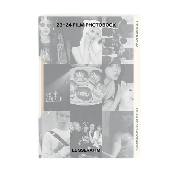 LE SSERAFIM 23-24 Film Photobook Set