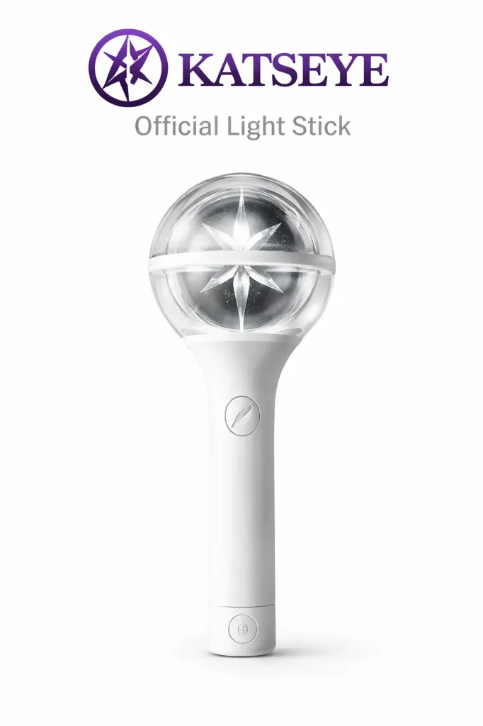 KATSEYE Official Light Stick