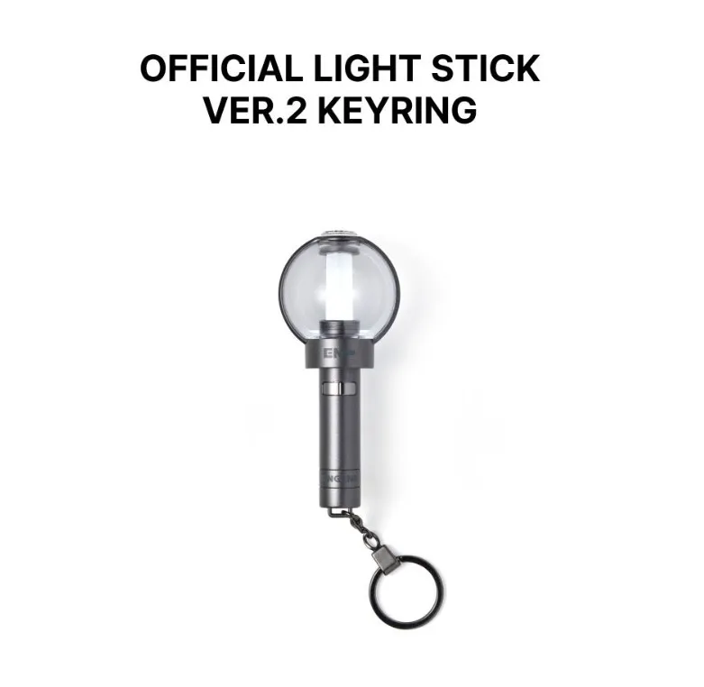 ENHYPEN Official Lightstick Keyring Ver.2
