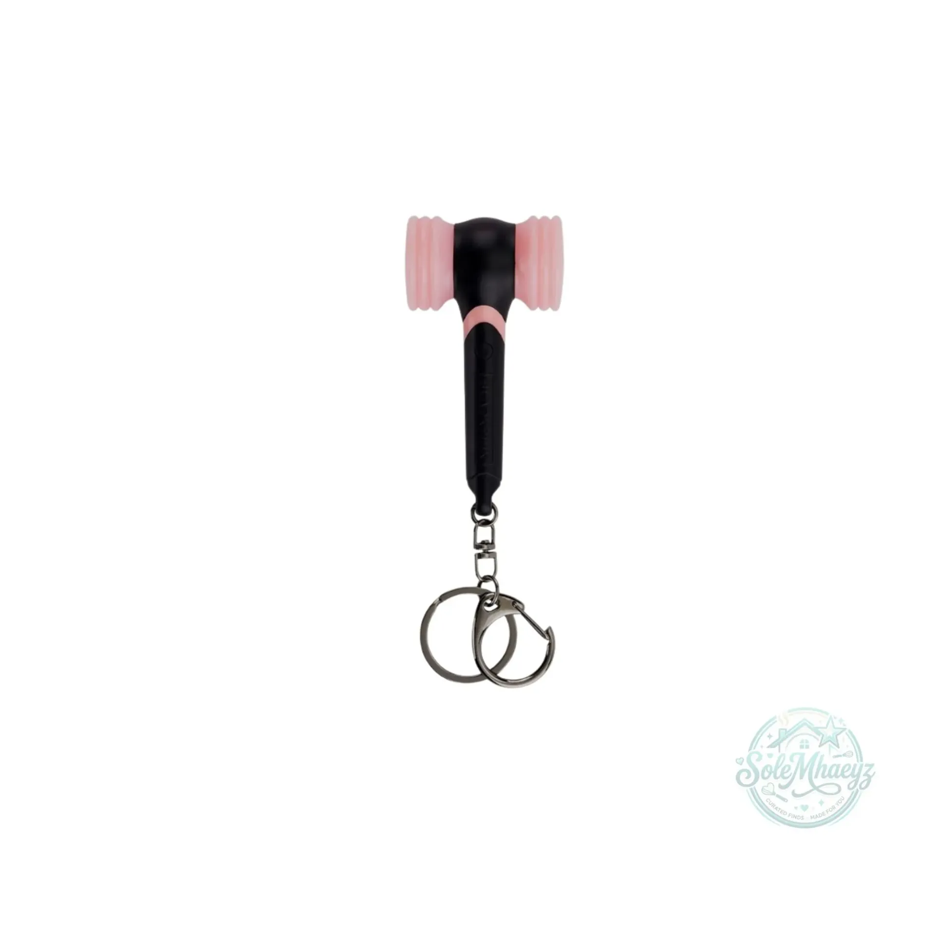 BLACKPINK Official Light Stick Keyring – Special Edition Mini Hammer