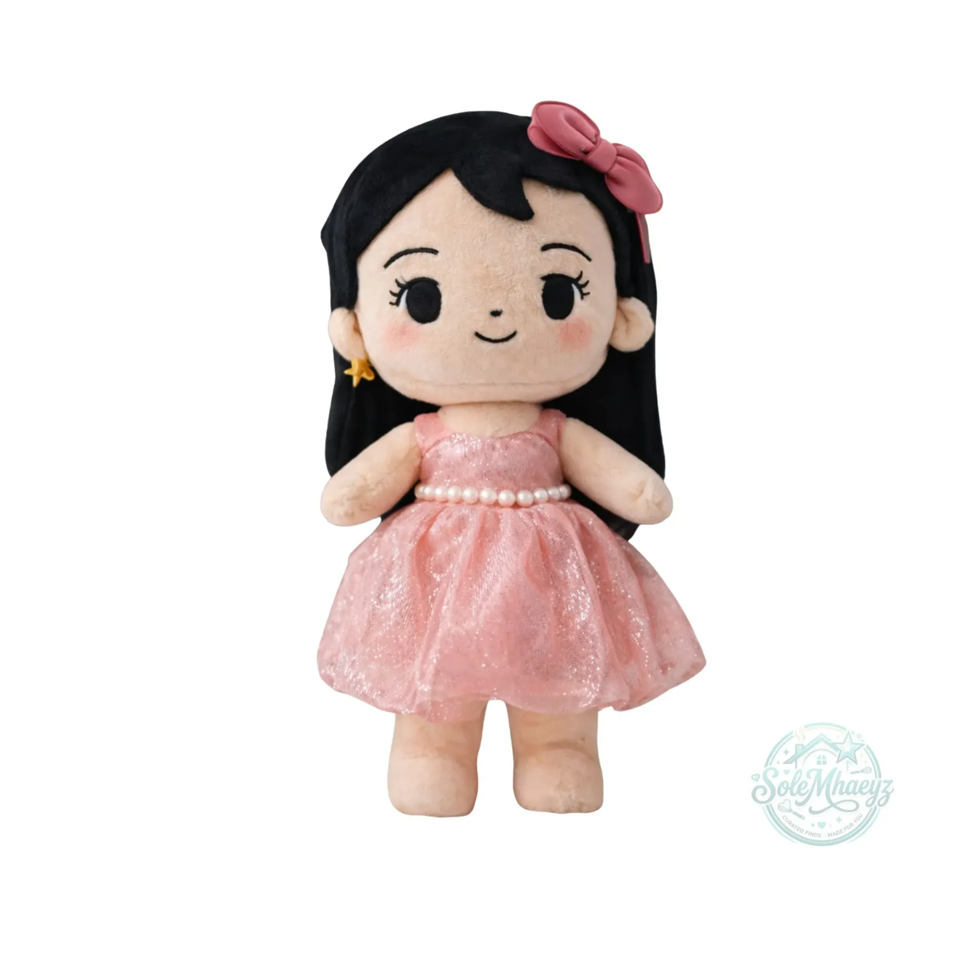 JISOO × Hello Kitty Plush Doll