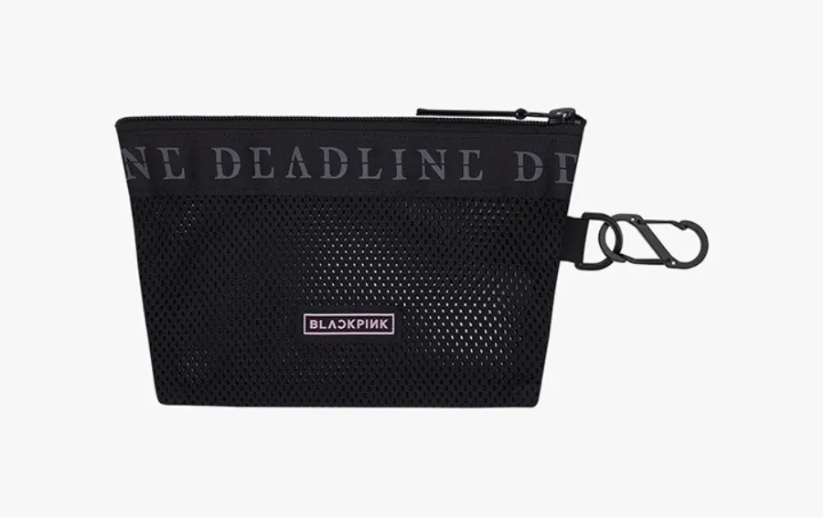 BLACKPINK DEADLINE Mesh Pouch